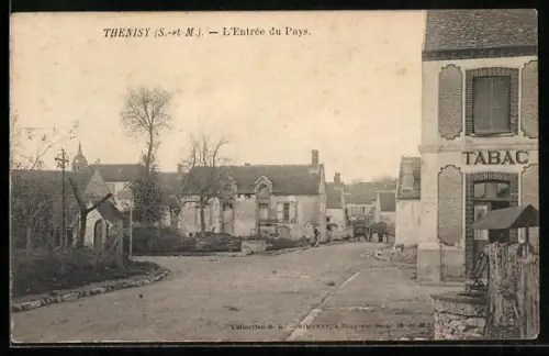 AK Thenisy, L`Entrée du Pays