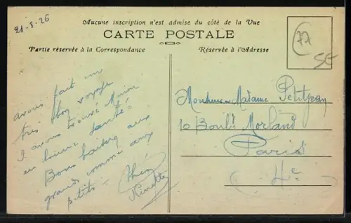 AK Villeneuve-Saint-Denis, Ferme du Château de la Guette