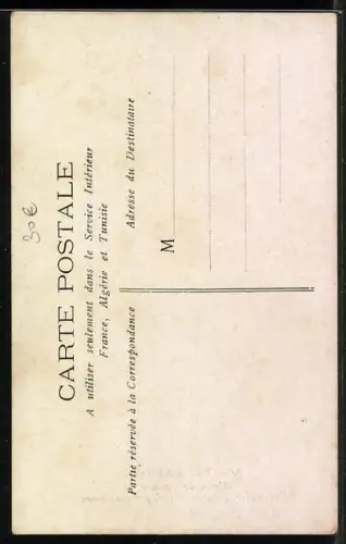 AK Cannes, Portrait d`André Capron, Maire et Conseiller général des Alpes-Maritimes