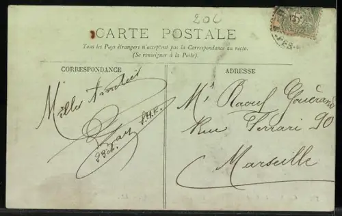 AK Grasse, La Confiserie Nègre, Préparation des fruits