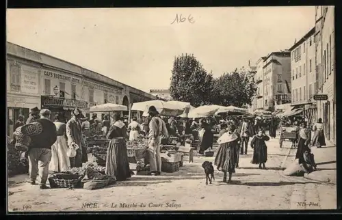AK Nice, Le Marché du Cours Saleya