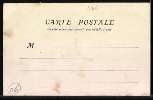 AK Nice, Le Marché Place de la Préfecture