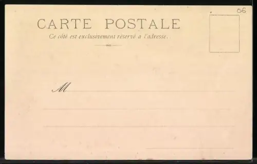 Lithographie Nice, Promenade des Anglais et vue sur le rivage avec pavillon et jardins