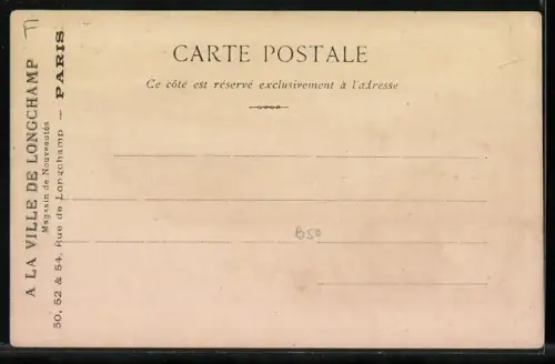 Lithographie Antibes, Vue Générale et Le Phare au Port