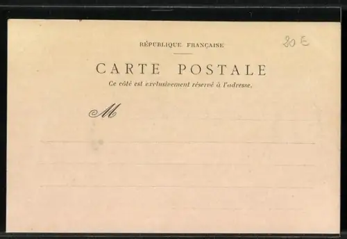 AK Cannes, Villa Schulze Rumpelmayer