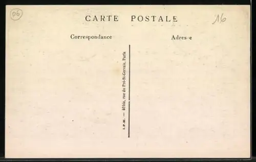 AK Nice /A.-M., L`Atelier au Domaine de l`Étoile, Centre de l`Entraide Fraternelle Internationale