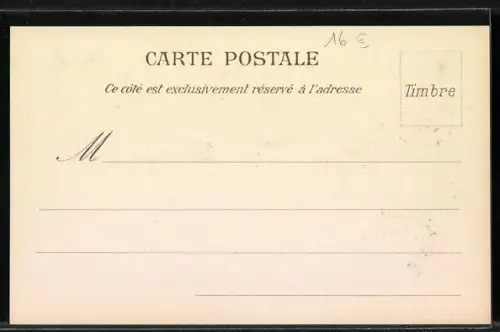 Lithographie Nice, Le Grand Hôtel et ses jardins fleuris