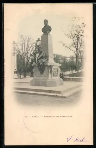 AK Nancy, Monument de Grandville