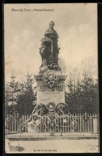 AK Mars-la-Tour, Monument national