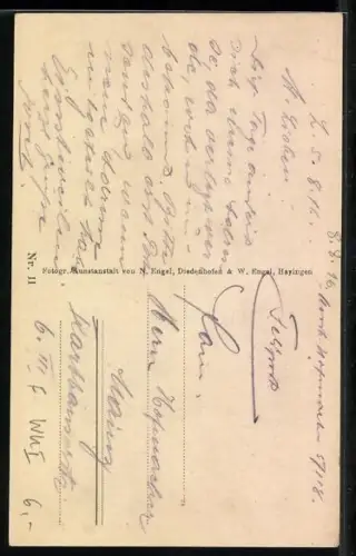 AK Longwy-Haut, Portail fortifié du champ