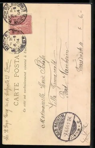 AK Nancy, La Chapelle Ducale