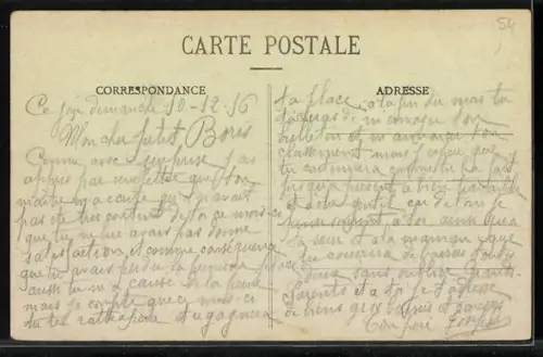 AK Pont-à-Mousson, Pont refait par les Allemands et de nouveau sauté par les Francais