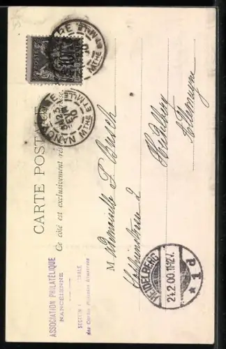 AK Nancy, Rue de la Constitution à Cathédrale