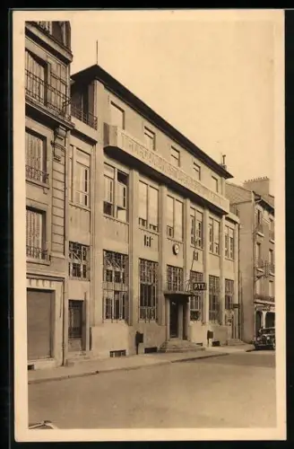 AK Longwy /M.-et-M., L`Hôtel des Postes