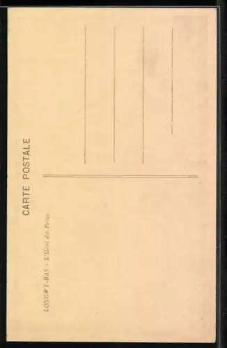 AK Longwy /M.-et-M., L`Hôtel des Postes