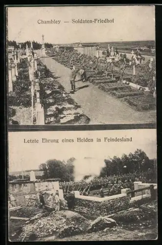 AK Chambley, Cimetière militaire allemand