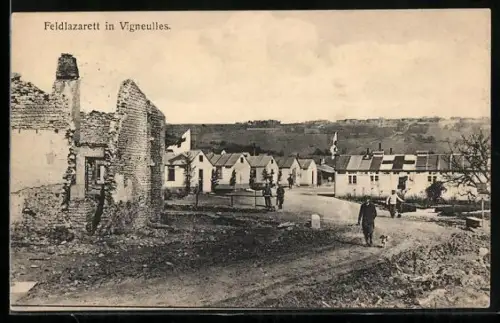 AK Vigneulles, Hôpital militaire