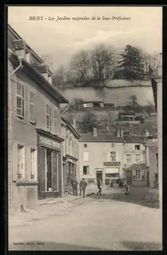 AK Briey, Les Jardins suspendus de la Sous-Préfecture