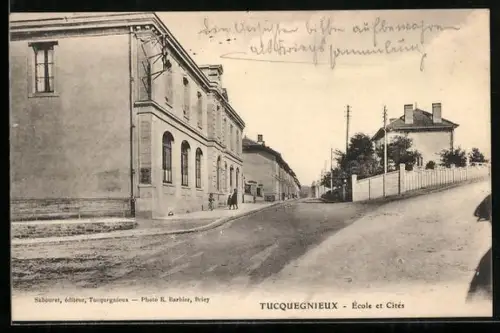 AK Tucquegnieux, École et Cités