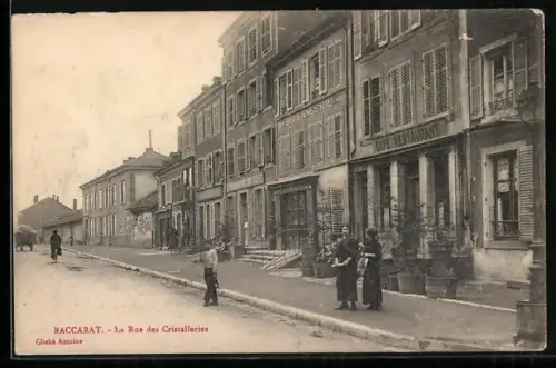 AK Baccarat, La Rue des Cristalleries