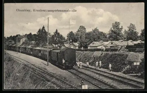 AK Chambley, Station de transport sanitaire