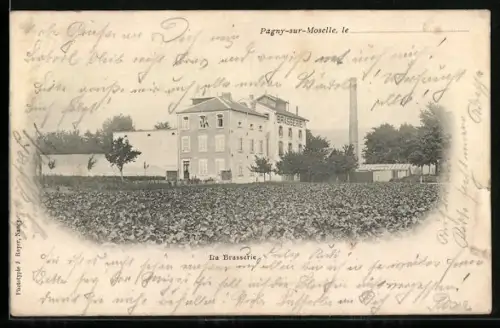 AK Pagny-sur-Moselle, La Brasserie