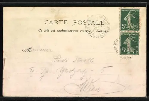 AK Pagny-sur-Moselle, La Brasserie