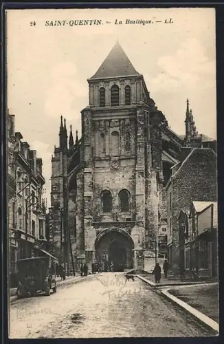 AK Saint-Quentin, La Basilique