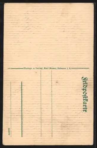 AK Neufchâtel /Aisne, Église impressionnante avec charrette à cheval devant