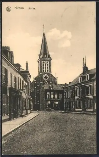 AK Hirson, L`Eglise