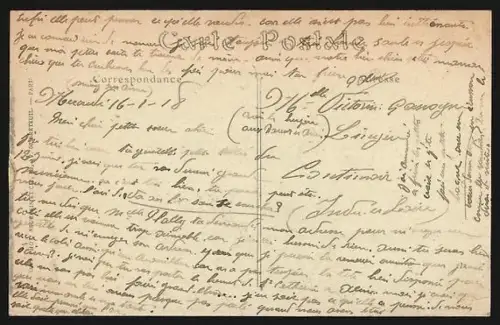 AK Vauxrot /Aisne, Ce qui reste de la Distillerie