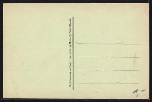 AK La Fère /Aisne, Vallée de l`Oise