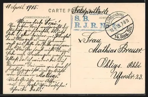 AK Marchais /Aisne, Château de Marchais, Vue de la Grille