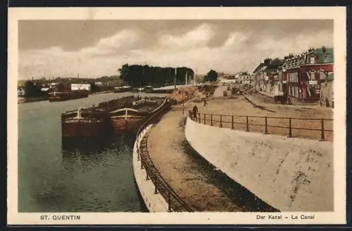 AK St. Quentin, Le Canal