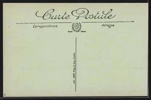 AK Craonnelle, Les Ruines, vue vers le Plateau de Californie