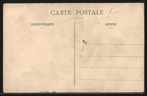 AK Jussy /Aisne, Le Canal et le Pont, peniche Arzila