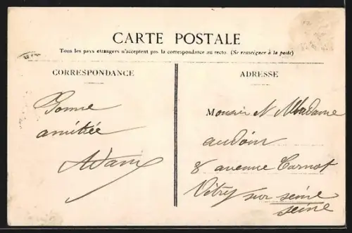 AK Saint-Quentin, Beffroi, Monument de 1557 et Théâtre