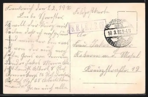 AK Bertricourt /Aisne, Vue du village avec maisons et champs verdoyants