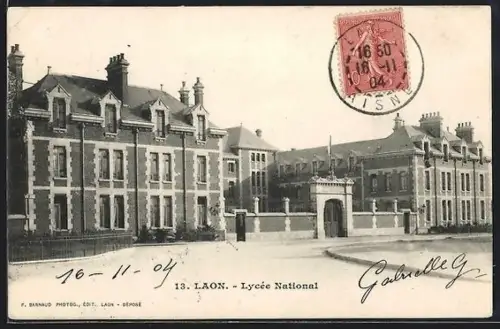 AK Laon, Lycée National