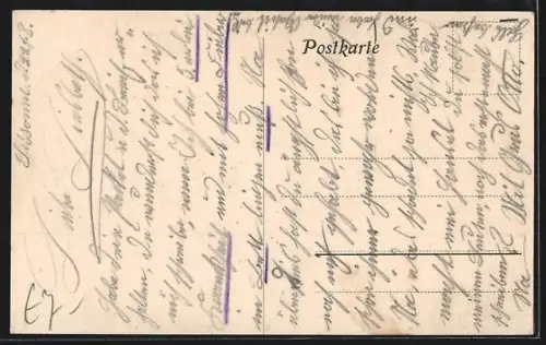 AK Sissonne /Aisne, Camp de Sissonne