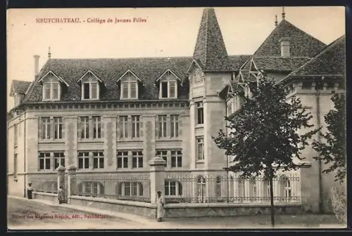 AK Neufchâteau, Collège de Jeunes Filles