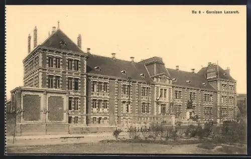 AK Laon, Hôpital de la garnison