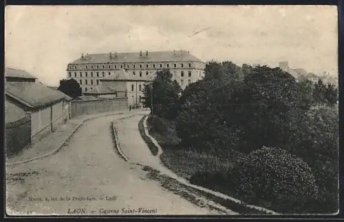 AK Laon, Caserne Saint-Vincent