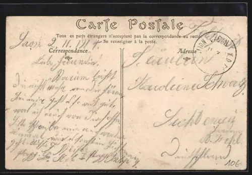 AK Laon, Caserne Saint-Vincent