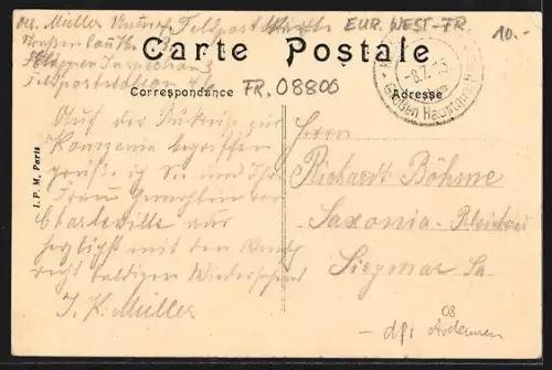 AK Monthermé /Ardennes, Vue générale de la vallée de la Meuse