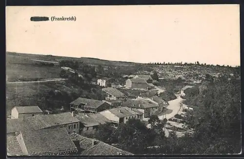 AK Semide, Vue sur le village en milieu rural