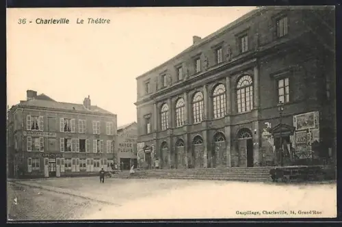 AK Charleville, Le Théâtre