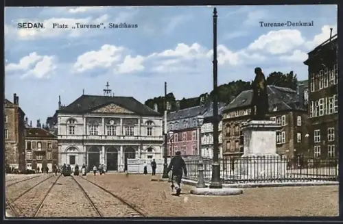 AK Sedan, Place Turenne