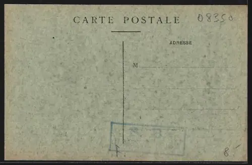 AK Donchery, Maison du Tisserand sur la Route Nationale