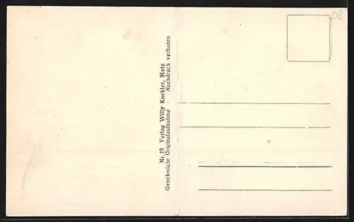 AK Autry, Le village détruit dans la forêt d`Argonne